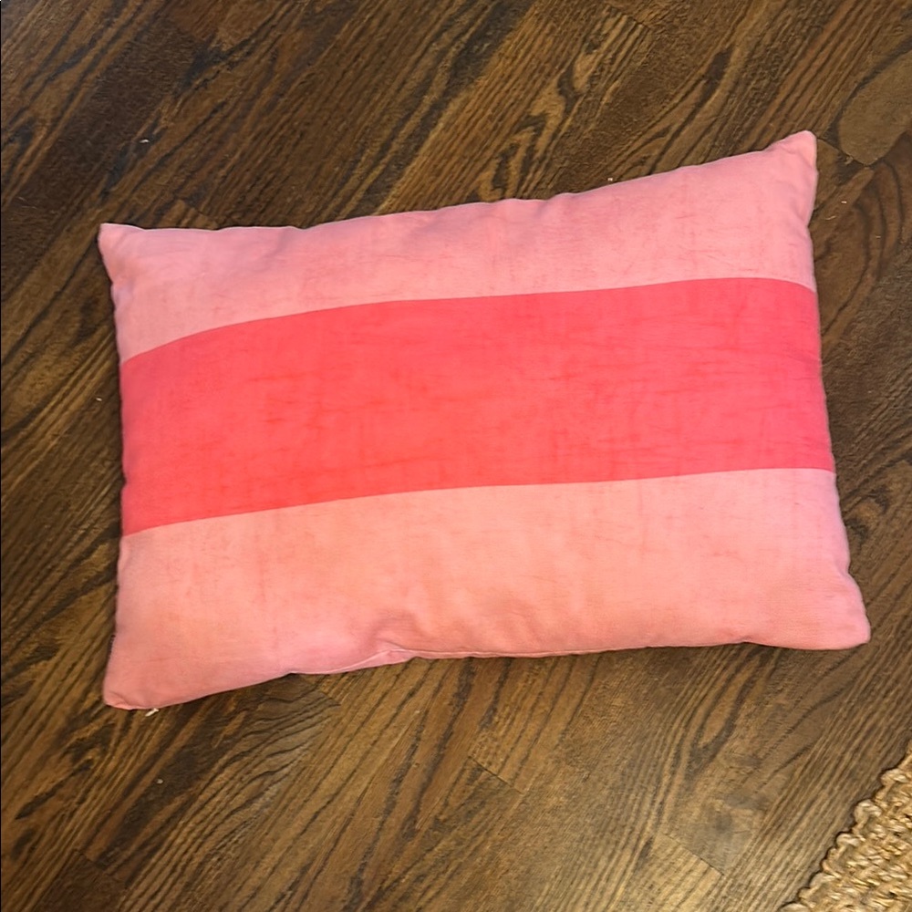 Pink  Throw Pillow